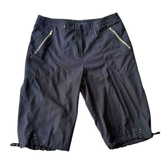 Tail Tech Pants - Tail Tech Golf Pants Sz 12 Cropped Dark Navy Blue Athletic Sports Summer Womens